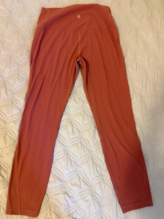 lululemon athletica Pants - Lululemon Align Leggings Size 10 Mauve